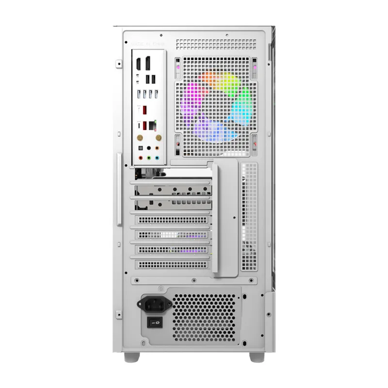 DarkFlash DS950 computer case (white)